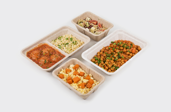 Healthy food delivery