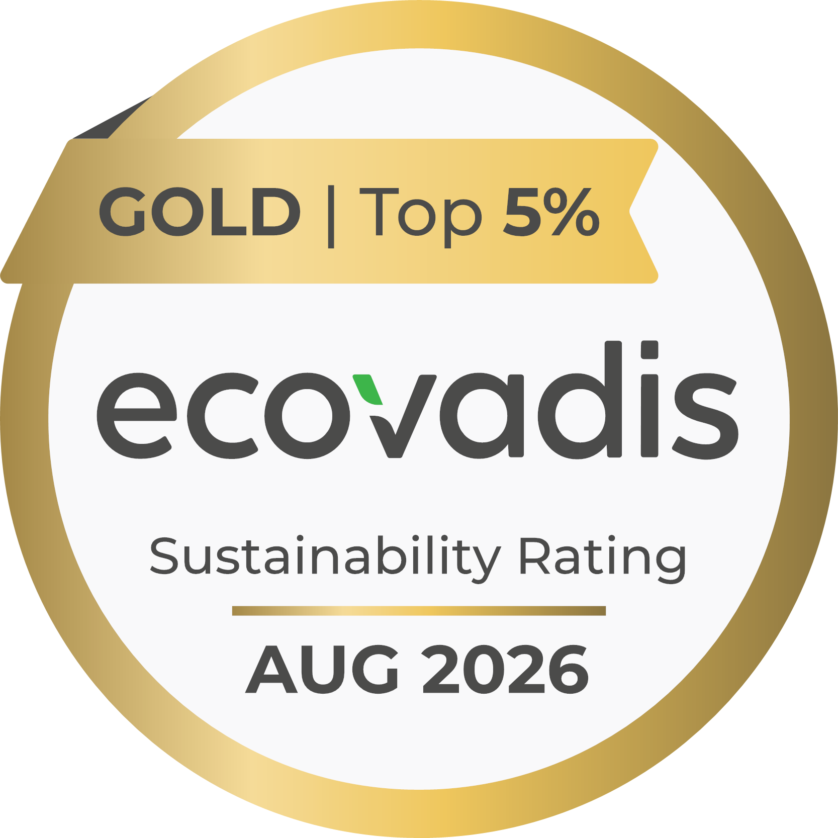Aspla Ecovadis medal